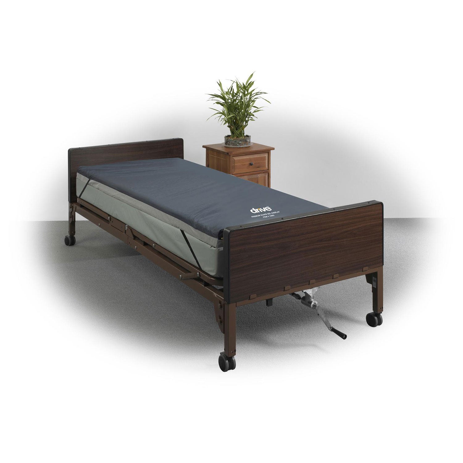 Drive Premium Guard Gel/Foam Overlay-Standard Pressure Sore Prevention Overlay