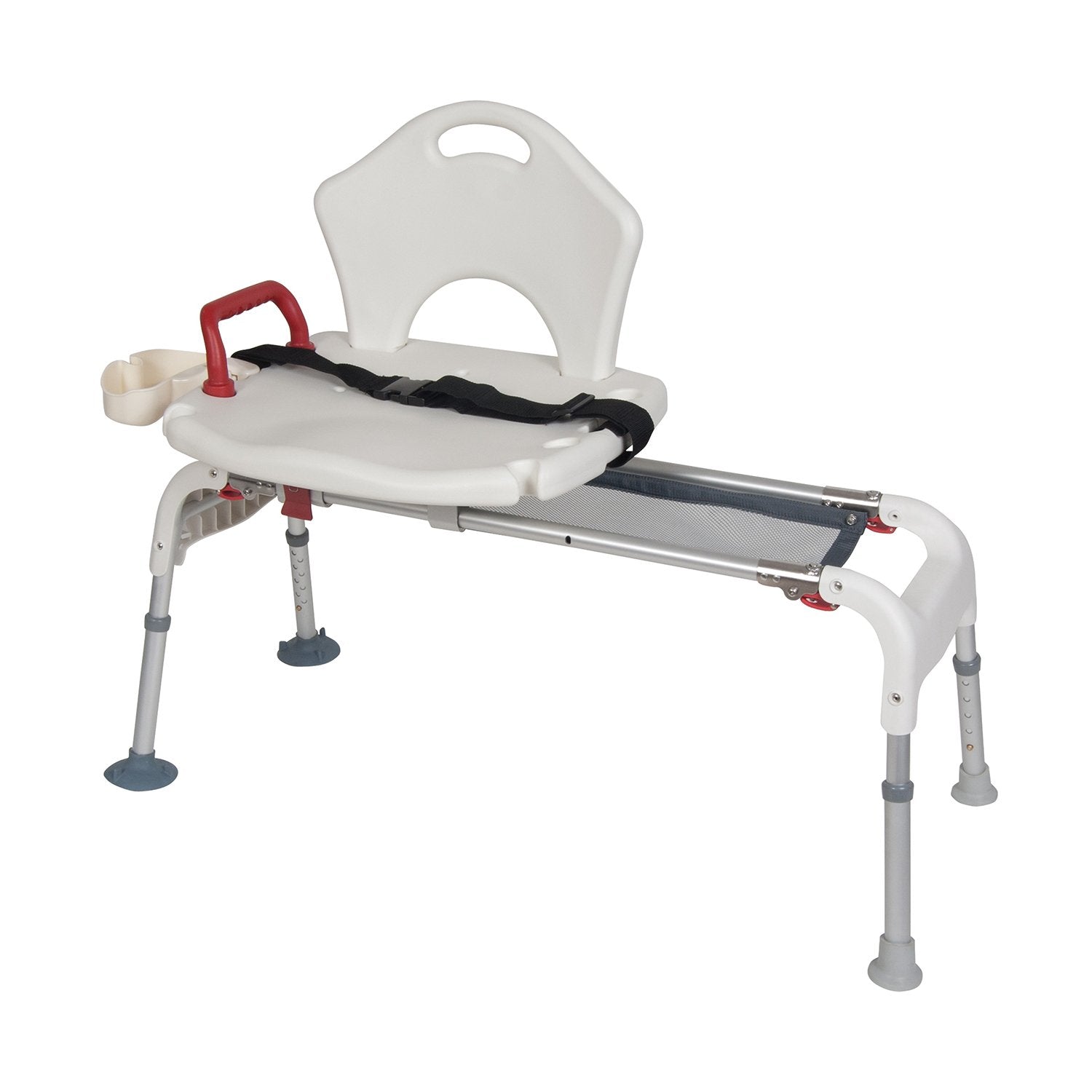 Sliding and Folding Transfer Bench