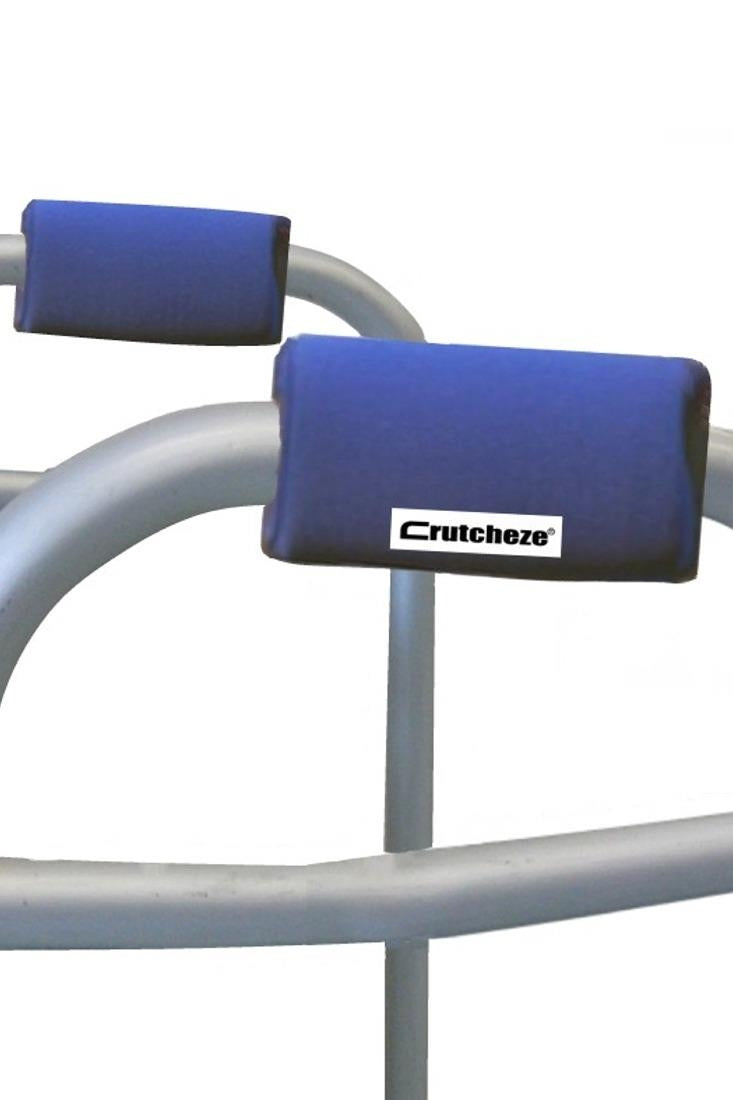 Crutcheze® Walker Padded Hand Grips-Black