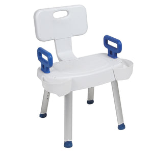 Drive Shower Chair with Folding Back