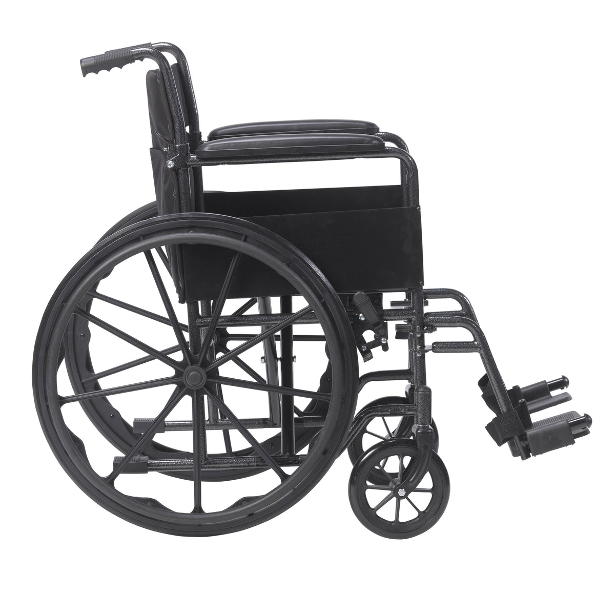 Drive 18" Sport Wheelchair with Fixed Armrests