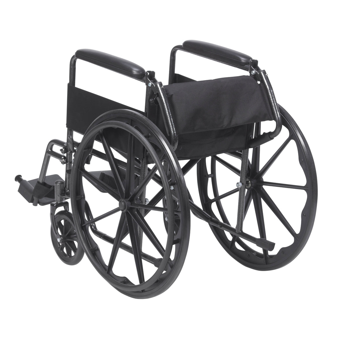 Drive 18" Sport Wheelchair with Fixed Armrests
