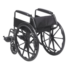 Drive 18" Sport Wheelchair with Fixed Armrests