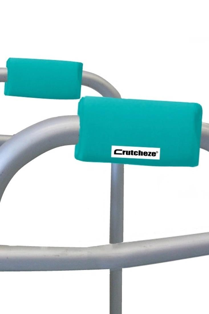 Crutcheze® Walker Padded Hand Grips-Hot Pink